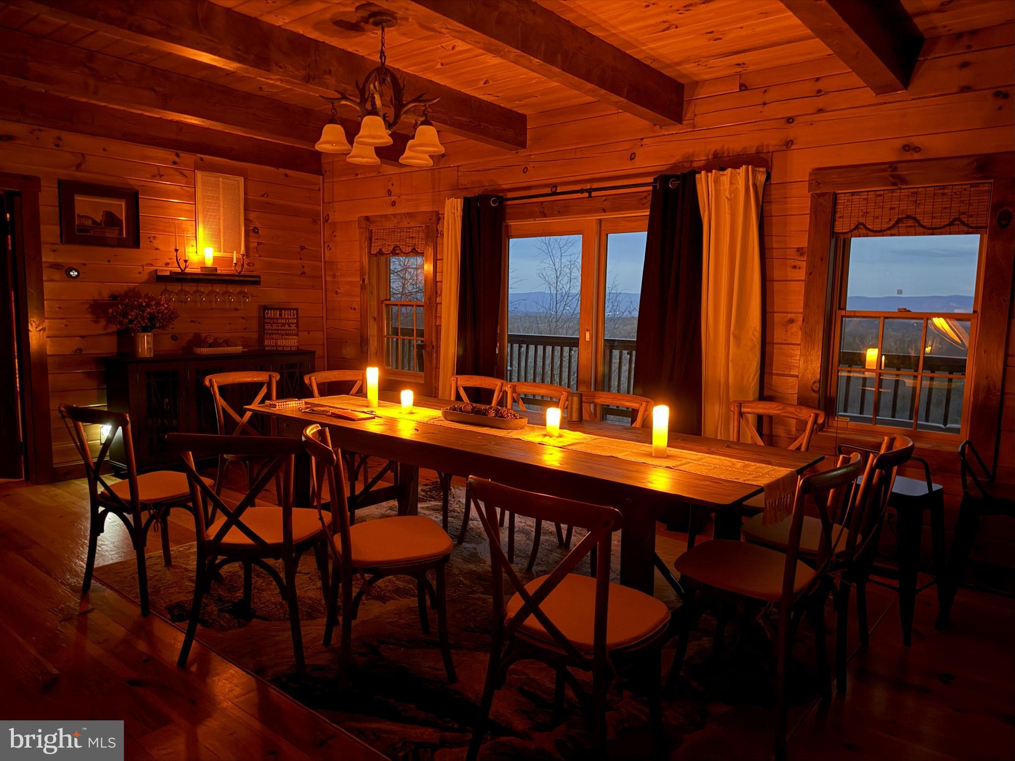 2702 Supinlick Ridge Road Mount Jackson, VA 22842 - Photo 29 of 65 Evening dinner