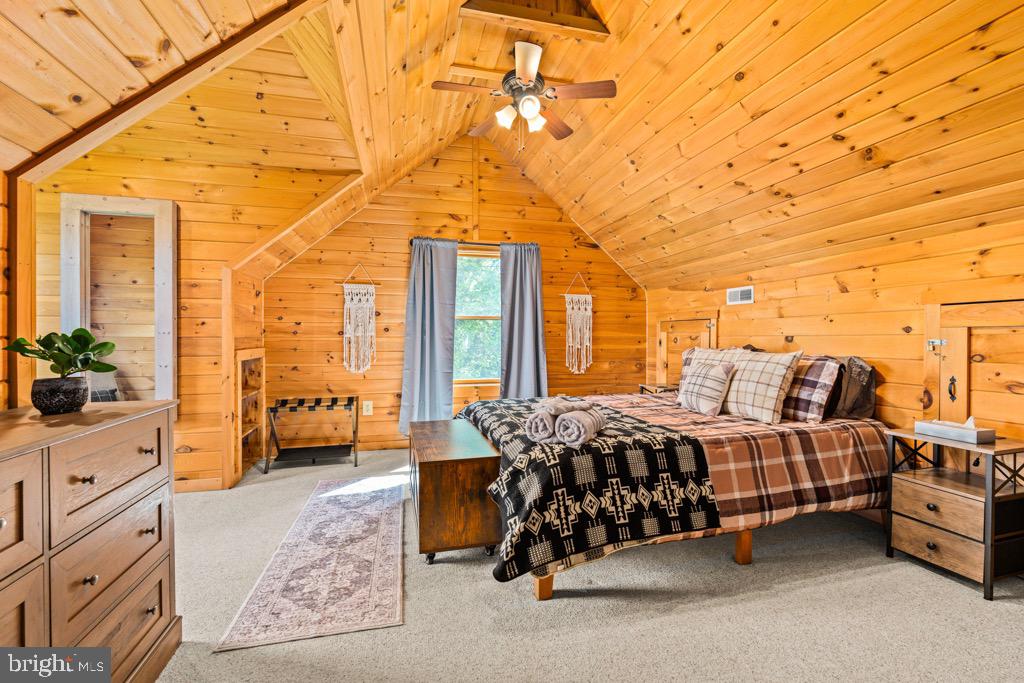 2702 Supinlick Ridge Road Mount Jackson, VA 22842 - Photo 45 of 65 Upper level - BR