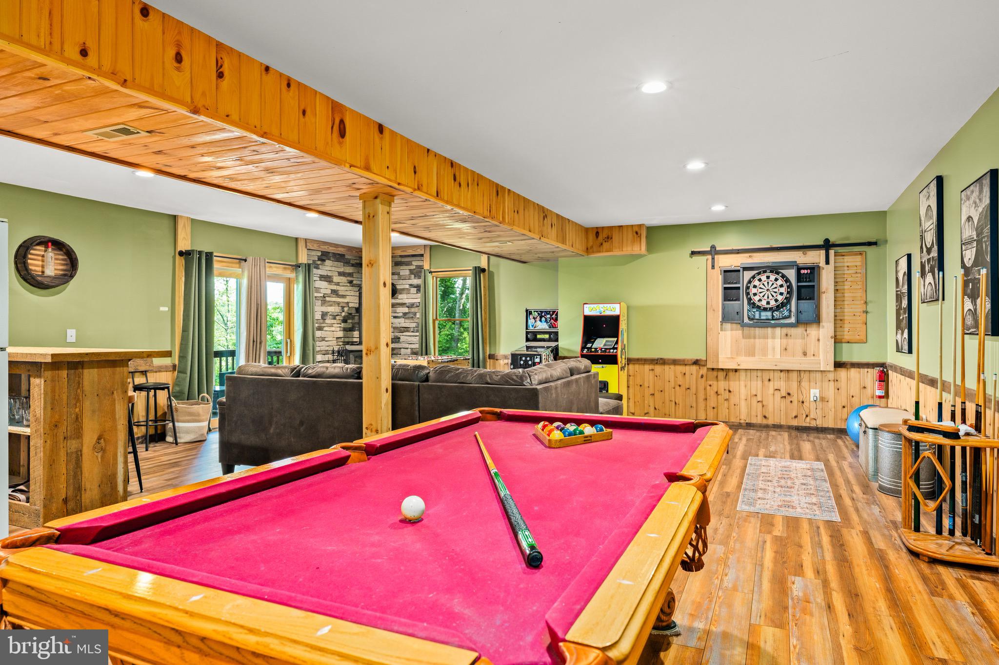 2702 Supinlick Ridge Road Mount Jackson, VA 22842 - Photo 49 of 65 Lower level - family room