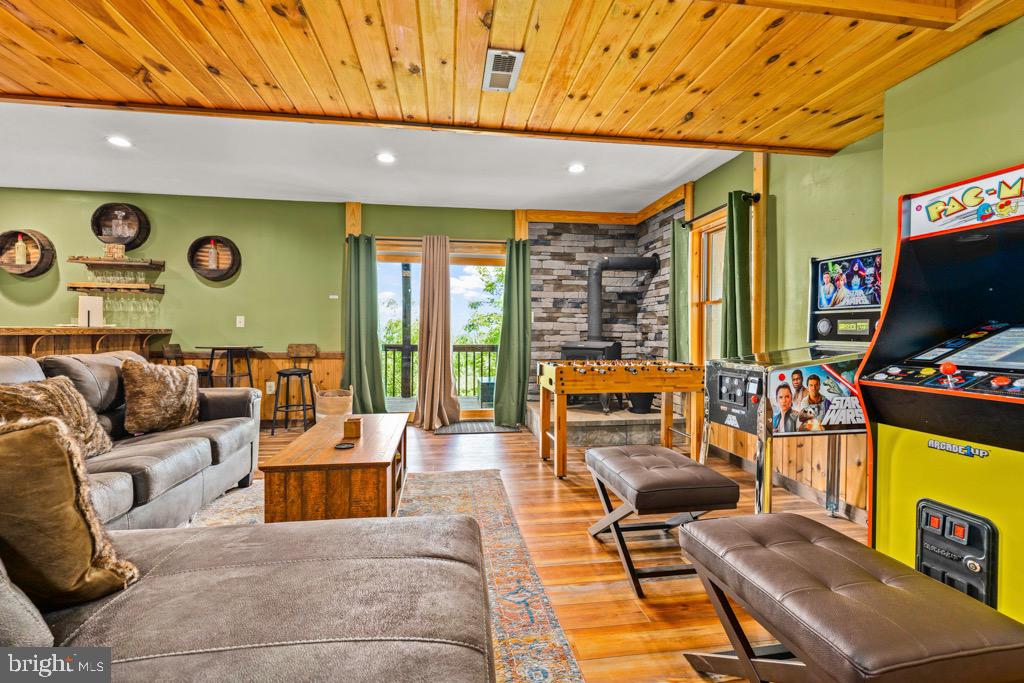 2702 Supinlick Ridge Road Mount Jackson, VA 22842 - Photo 51 of 65 Lower level - family room