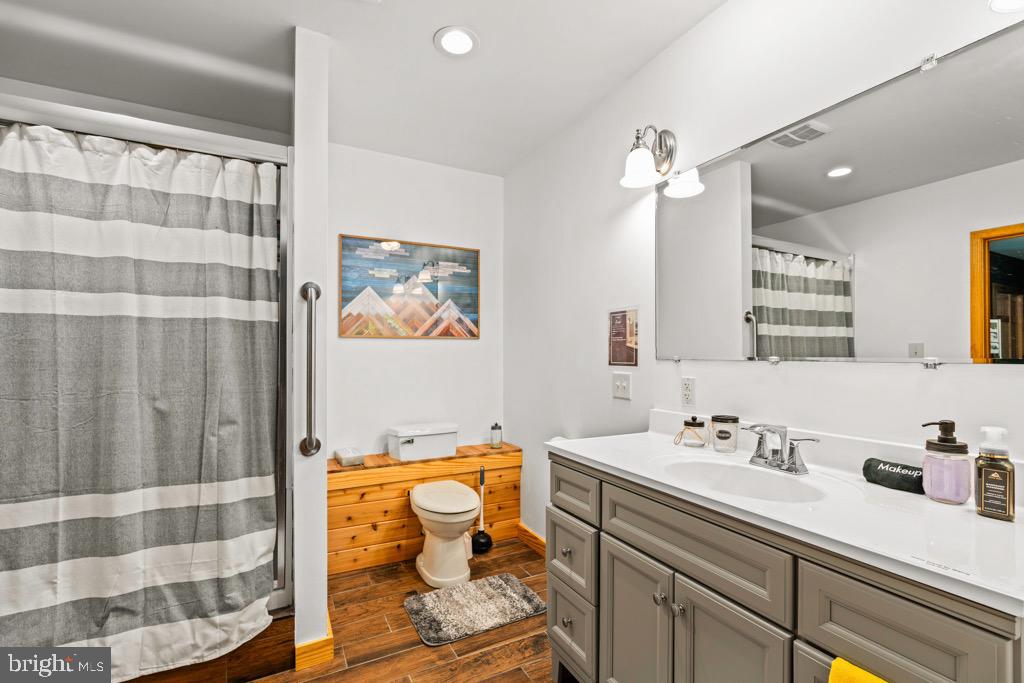 2702 Supinlick Ridge Road Mount Jackson, VA 22842 - Photo 57 of 65 Lower level - BA