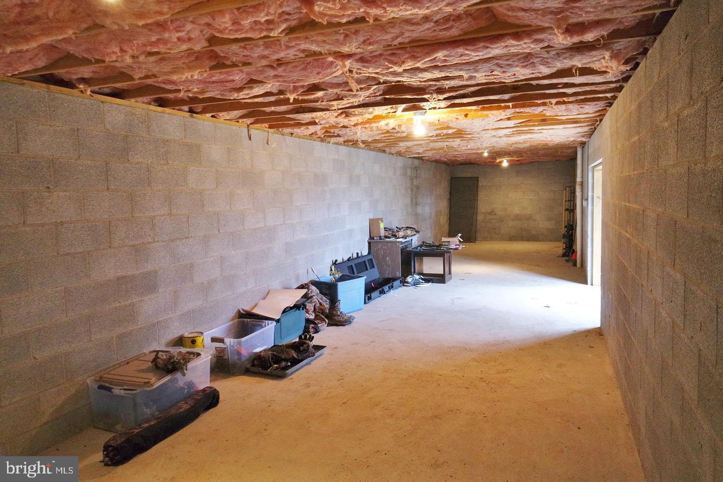 2702 Supinlick Ridge Road Mount Jackson, VA 22842 - Photo 65 of 65 Lowest level storage 1200 SqFt