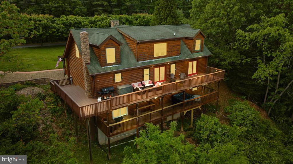 2702 Supinlick Ridge Road Mount Jackson, VA 22842 - Photo 8 of 65 At night