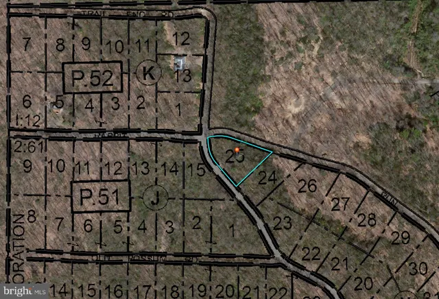 $4,000 | Lot 25 West Big Piney Drive, Oakland, MD 21550
