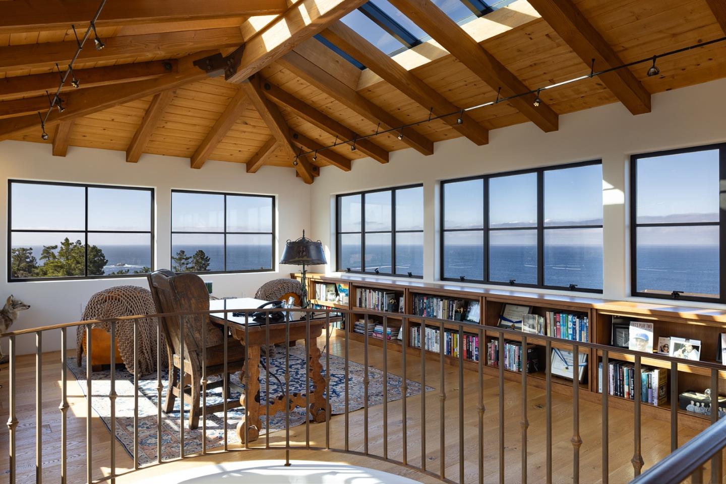 31453 Highway 1 Carmel, CA 93923 - Photo 29 of 58 a view of a chairs and table in the balcony