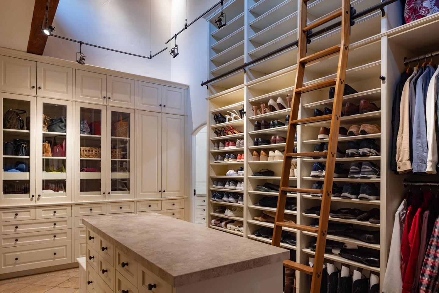 31453 Highway 1 Carmel, CA 93923 - Photo 40 of 58 a view of a walk in closet