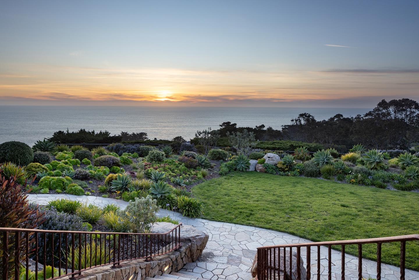 31453 Highway 1 Carmel, CA 93923 - Photo 57 of 58 a view of a yard and ocean view