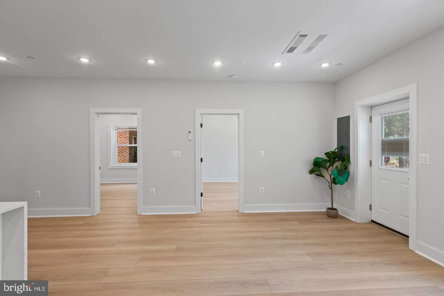 2236 40th Street Northwest, Unit 4 Washington, DC 20007 - Photo 13 of 38 Approach to 2 bedrooms