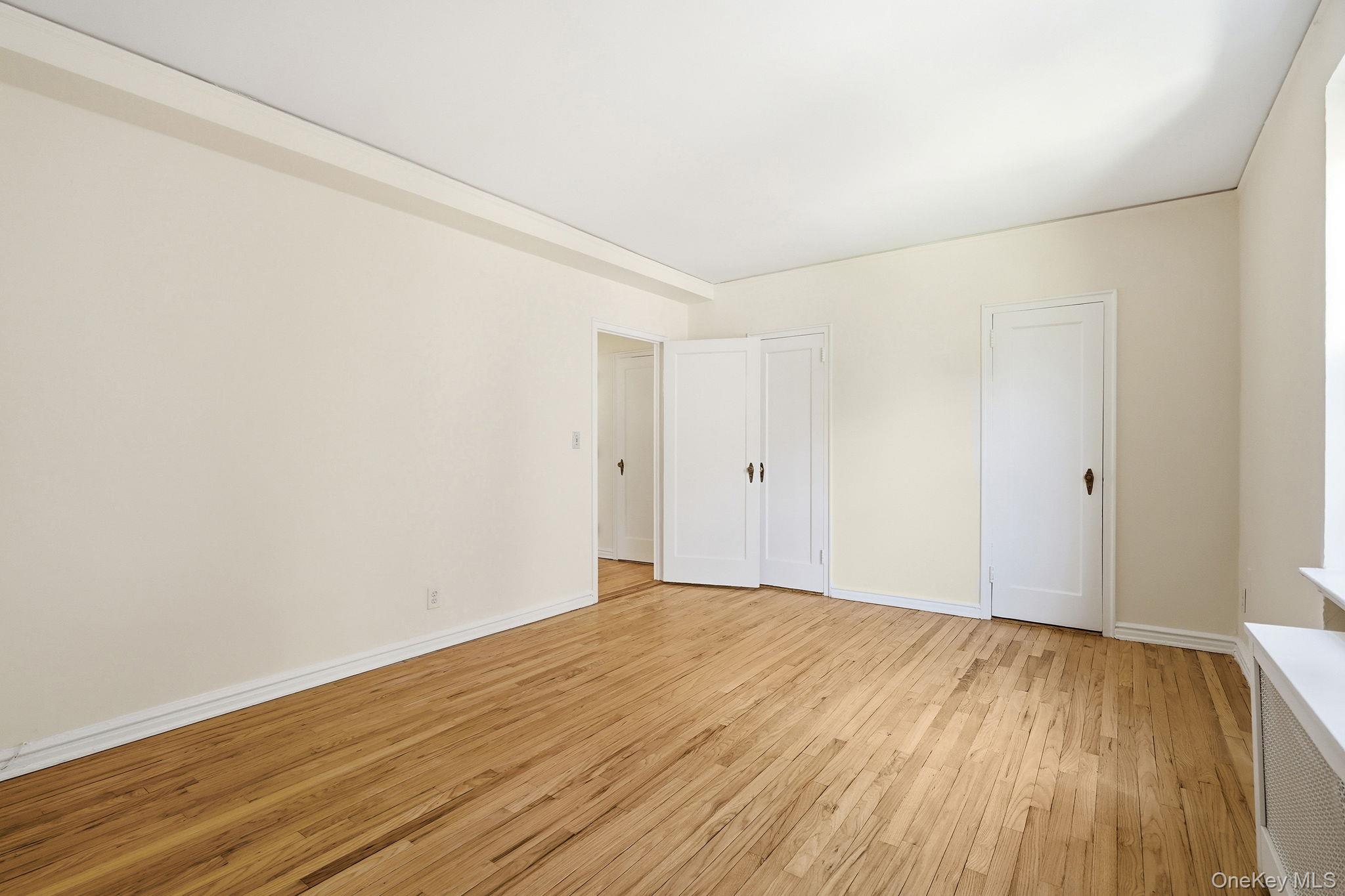 196 Garth Road, Unit 2F Scarsdale, NY 10583 - Photo 14 of 23 Bedroom with Two Closets