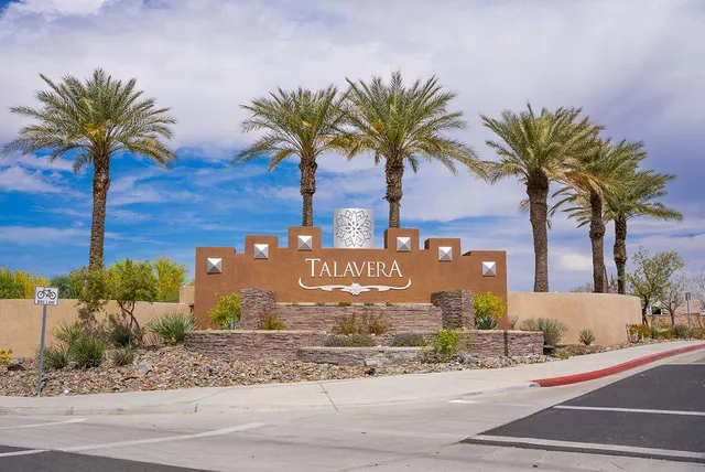 a sign that is on the side of a building