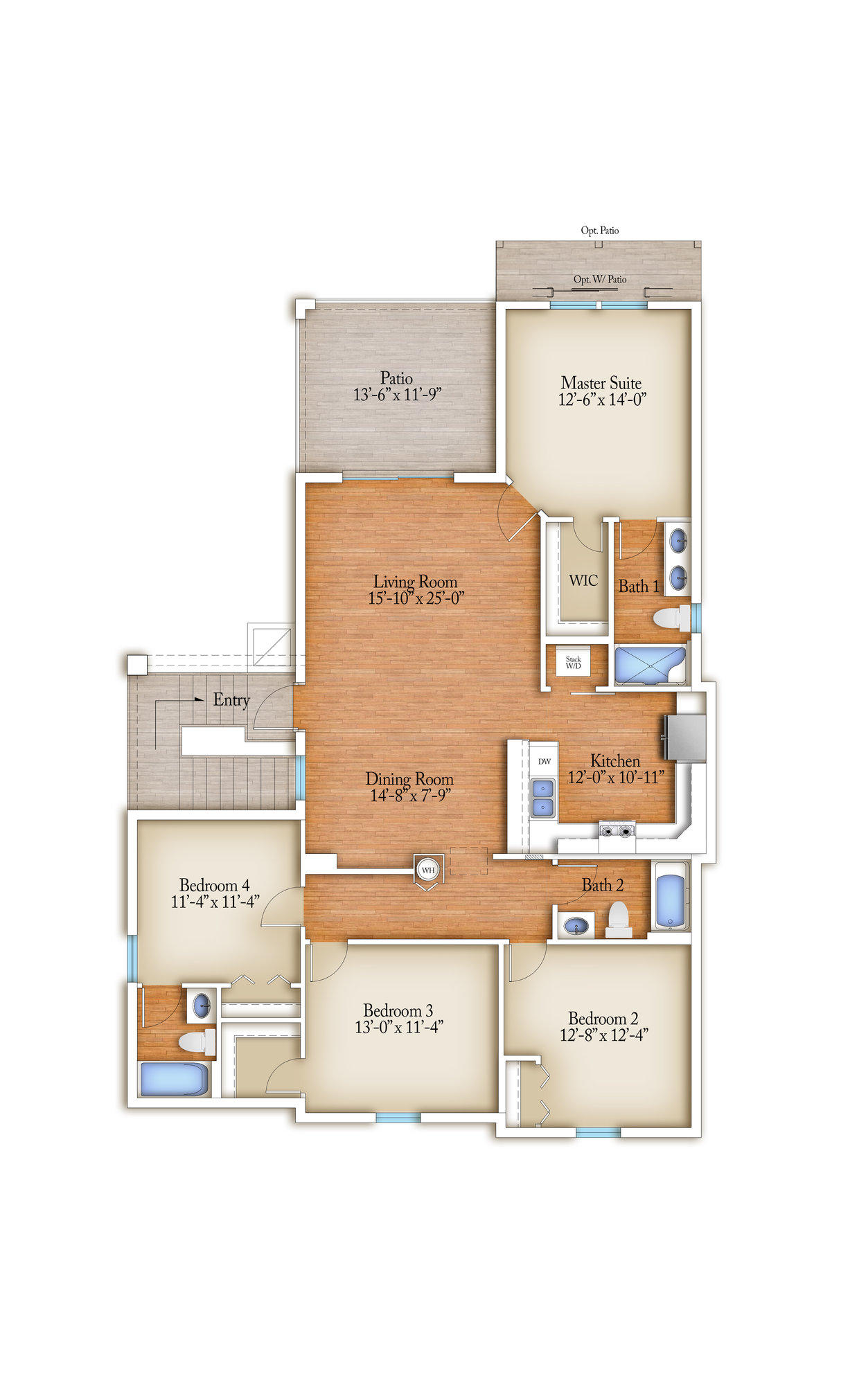 213 Sombrero Beach Road Marathon, FL 33050 - Photo 45 of 45 Sailfish Floor Plan