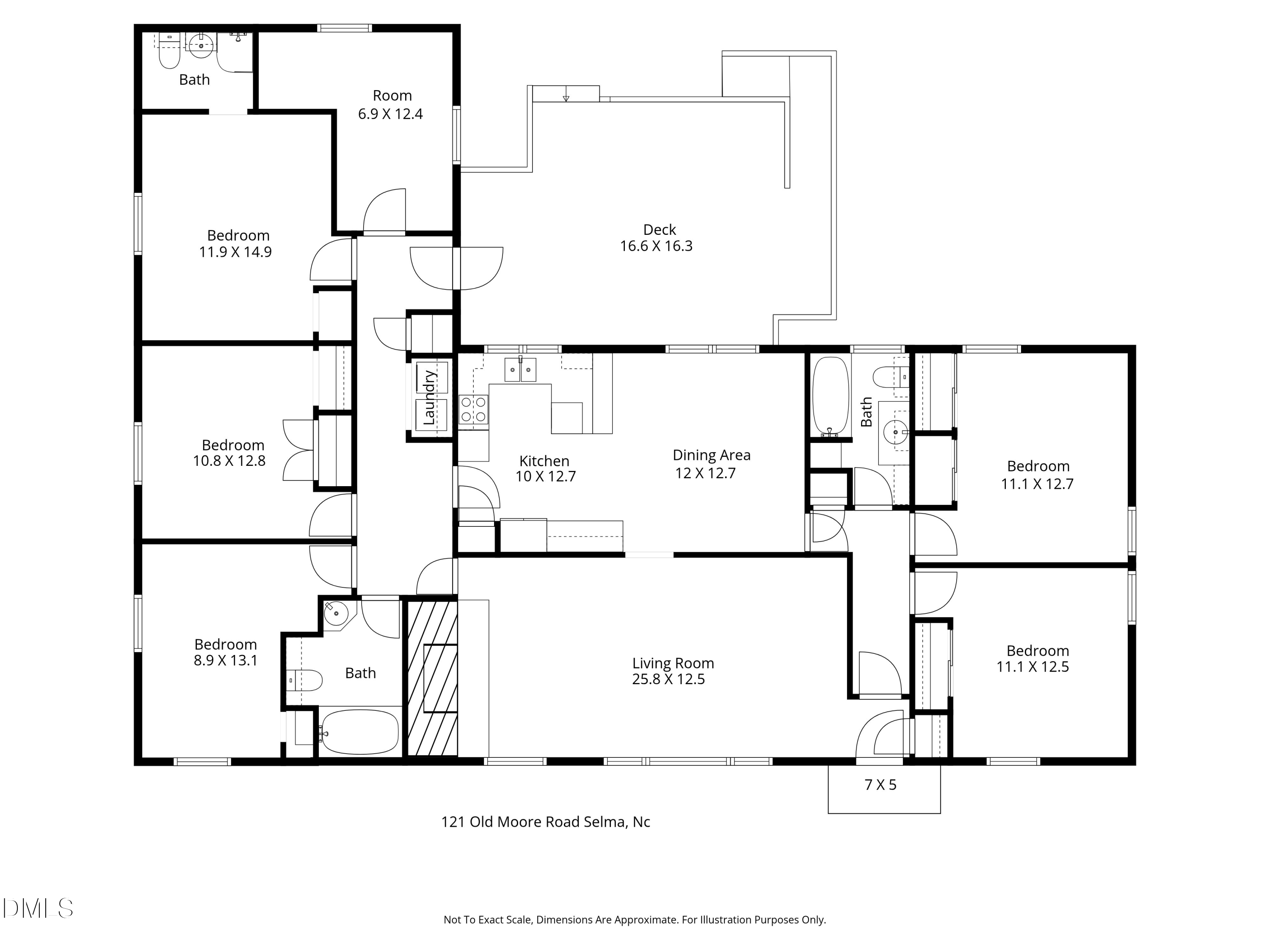 121 Old Moore Road Selma, NC 27576 - Photo 40 of 40