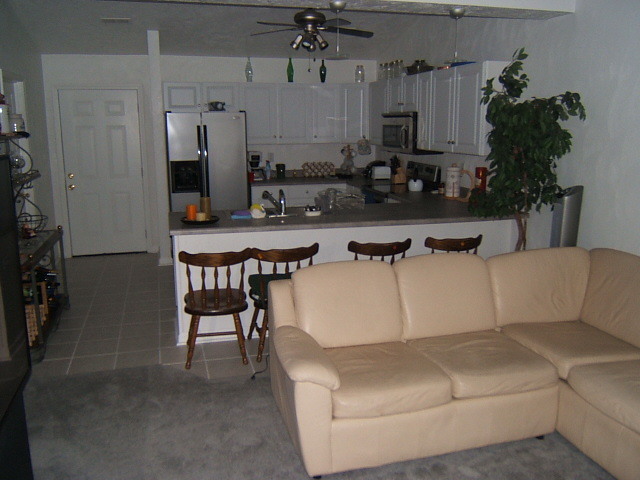 3742 New Spring Branch Road Southeast Roanoke, VA 24014 - Photo 9 of 11 Great Room to Kitchen
