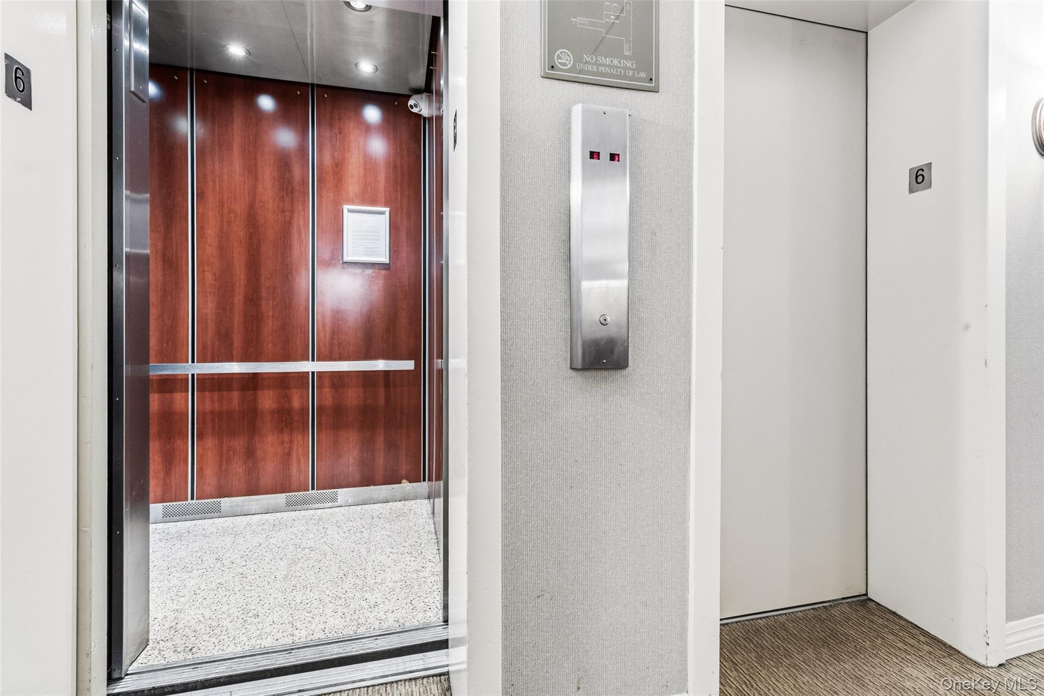 470 Halstead Avenue, Unit 6V Harrison, NY 10528 - Photo 8 of 30 Elevator to 6V