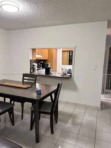 a room with storage space