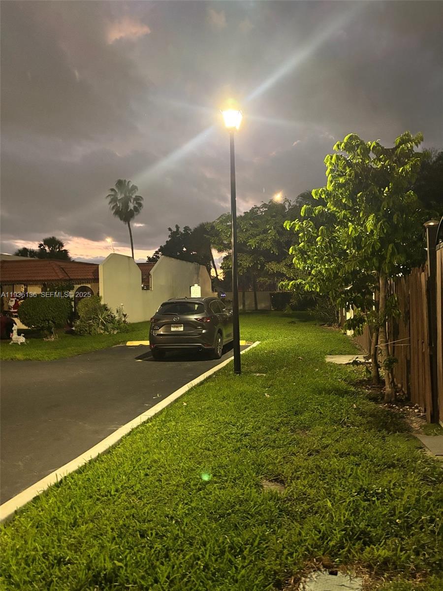 6460 Northwest 192nd Terrace, Unit 6460 Hialeah, FL 33015 - Photo 40 of 42 a view of a street