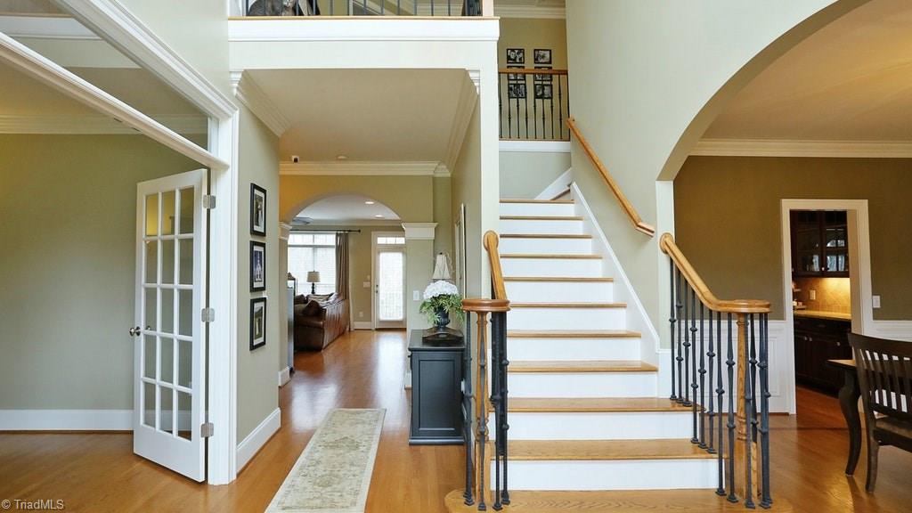 8403 Oakchester Court Oak Ridge, NC 27310 - Photo 3 of 18 The entrance to this home is grand as you welcome guests into your home!
