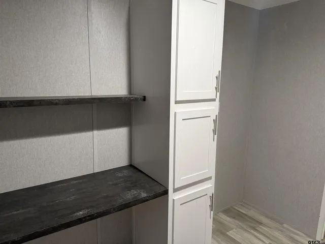 a view of walk in closet