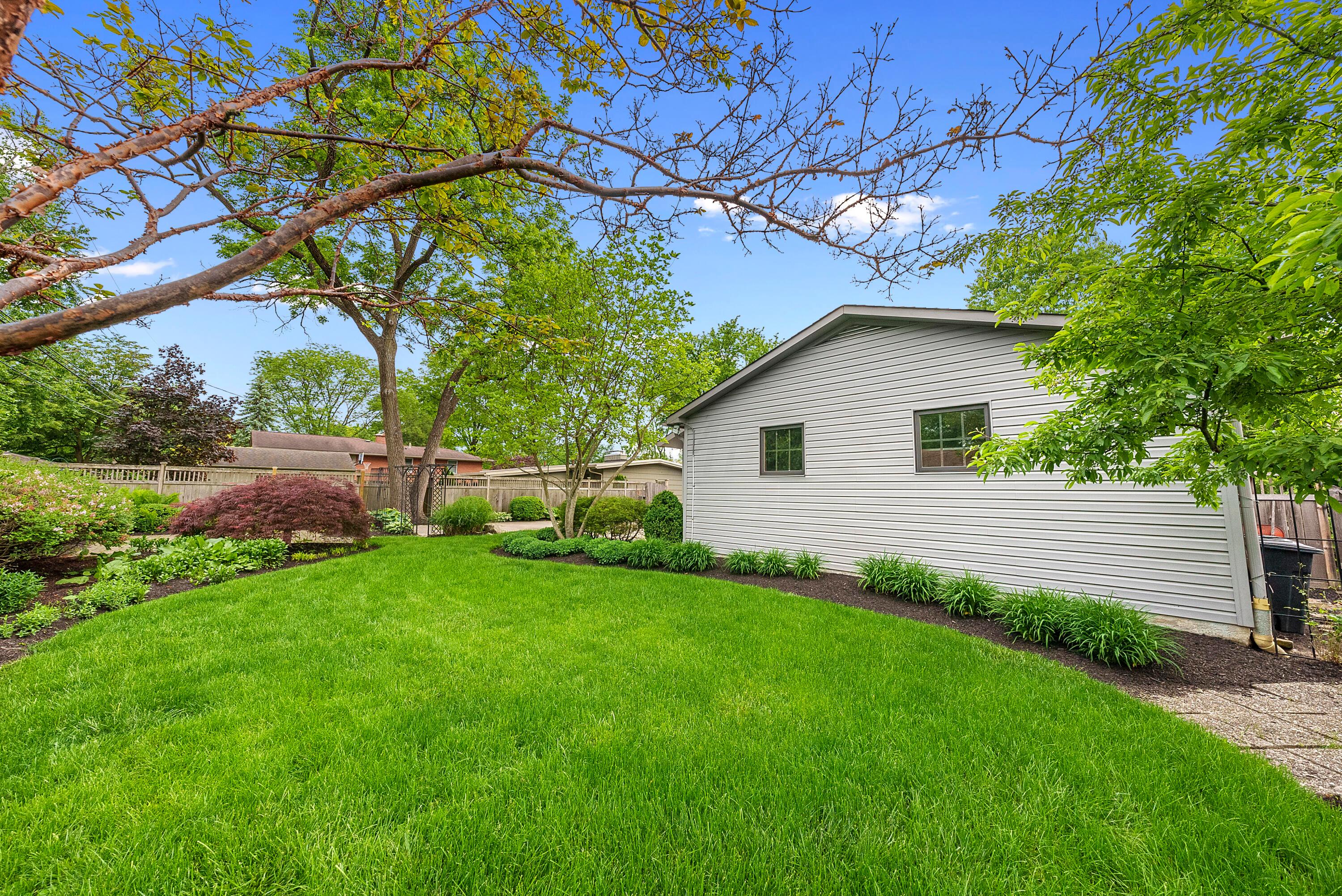 2718 Mt Holyoke Road Columbus, OH 43221 - Photo 46 of 57 Gorgeous backyard with mature landscaping