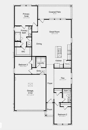 $319,690 | 654 Yaupon Holly Drive, Rosenberg, TX 77471