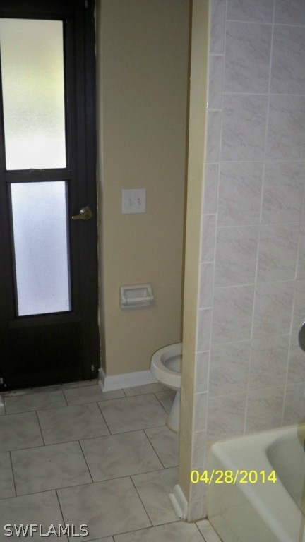 17513 Fuchsia Road Fort Myers, FL 33967 - Photo 10 of 12 a bathroom with a toilet