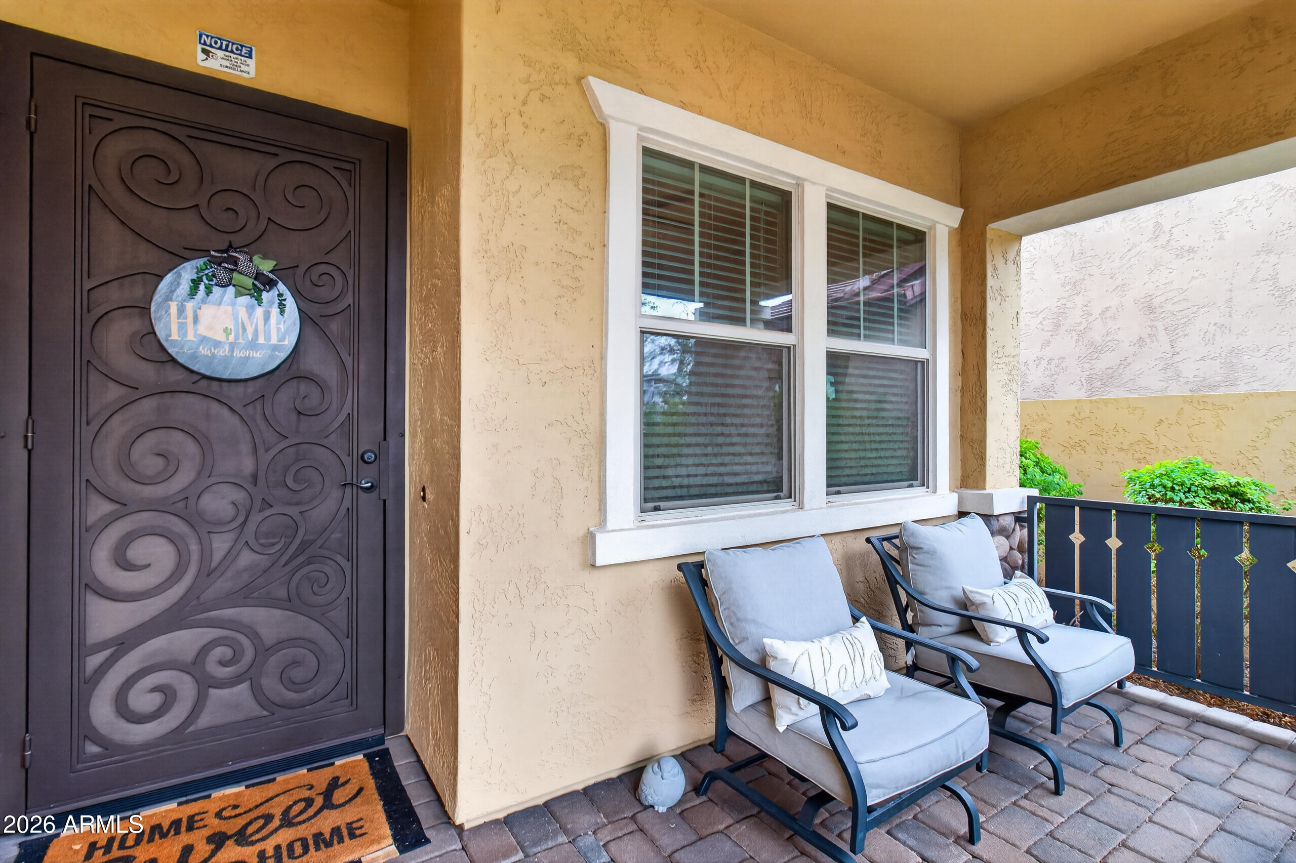 3542 East Spring Wheat Lane Gilbert, AZ 85296 - Photo 13 of 78 4 Porch