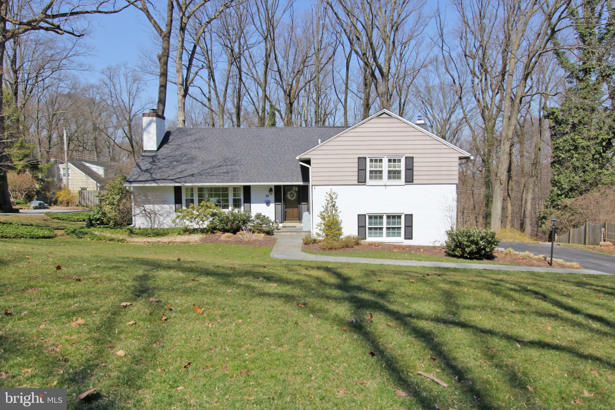 419 Woodcrest Road Wayne, PA 19087 - Photo 1 of 44 Front exterior