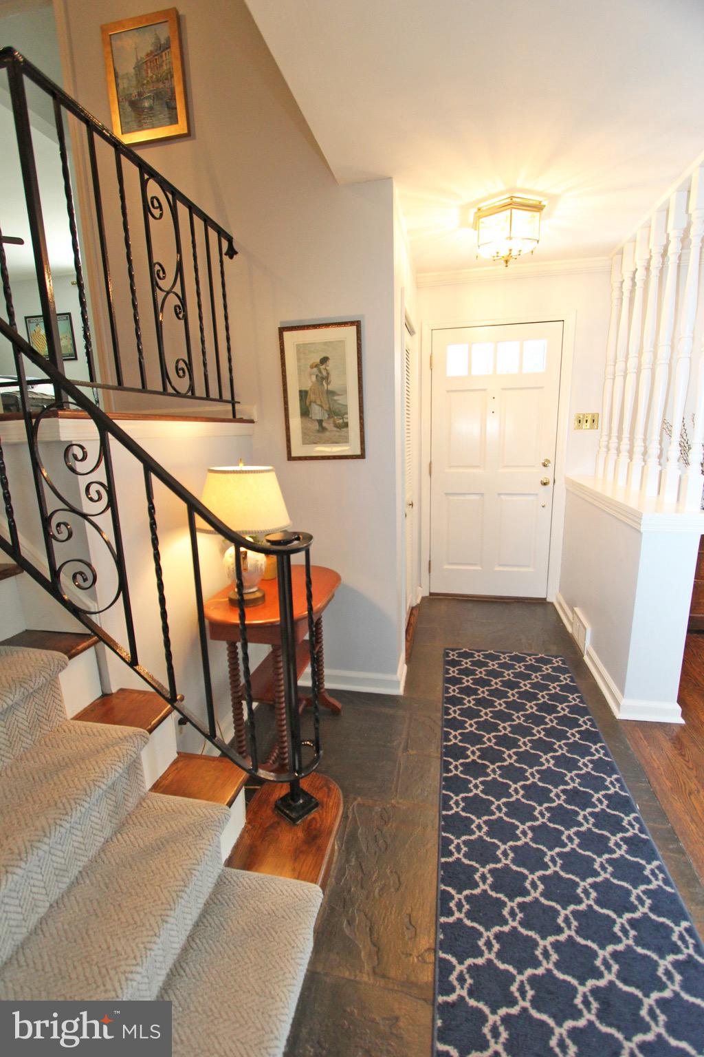 419 Woodcrest Road Wayne, PA 19087 - Photo 2 of 44 Foyer with coat closet