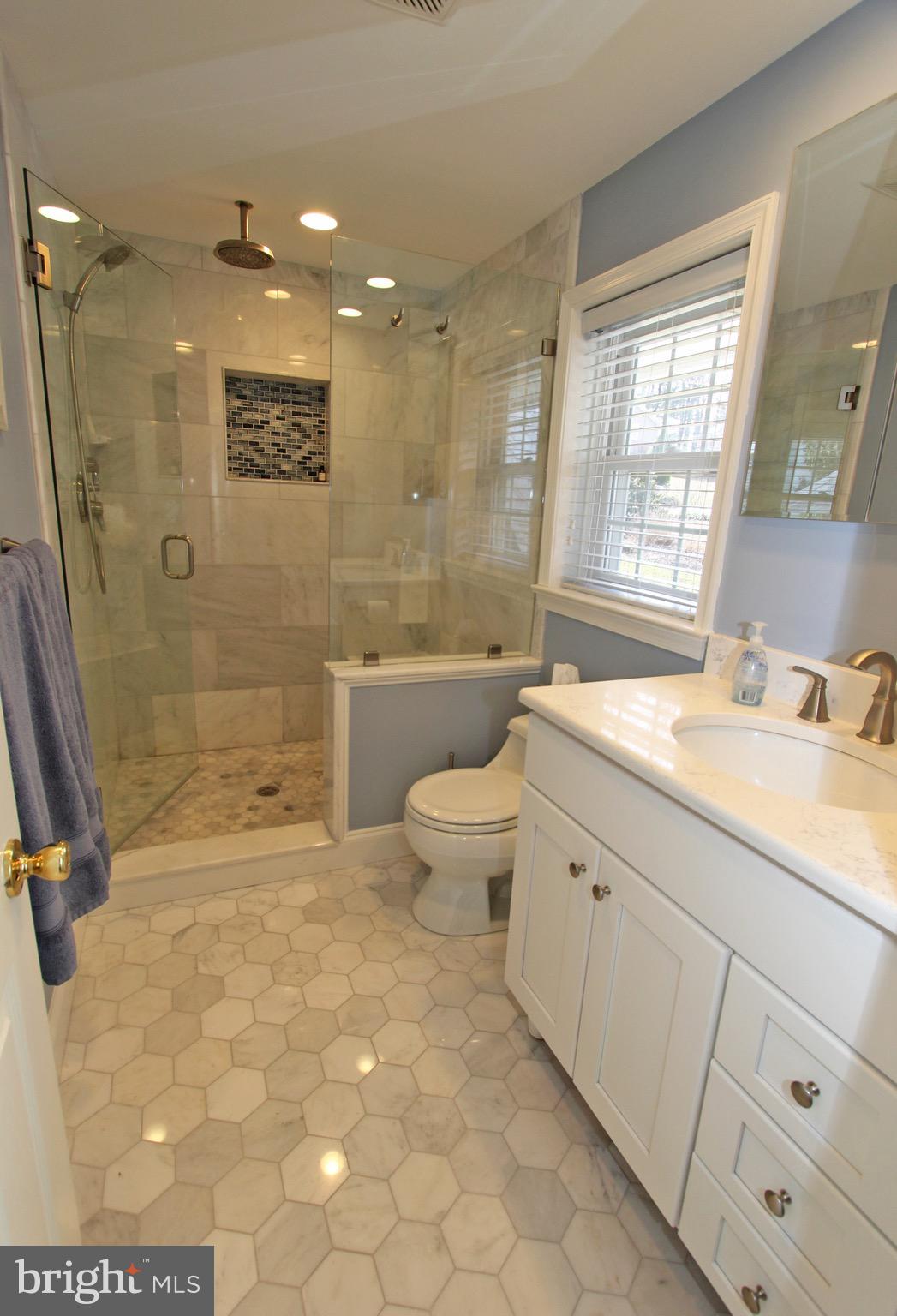 419 Woodcrest Road Wayne, PA 19087 - Photo 28 of 44 updated master bath