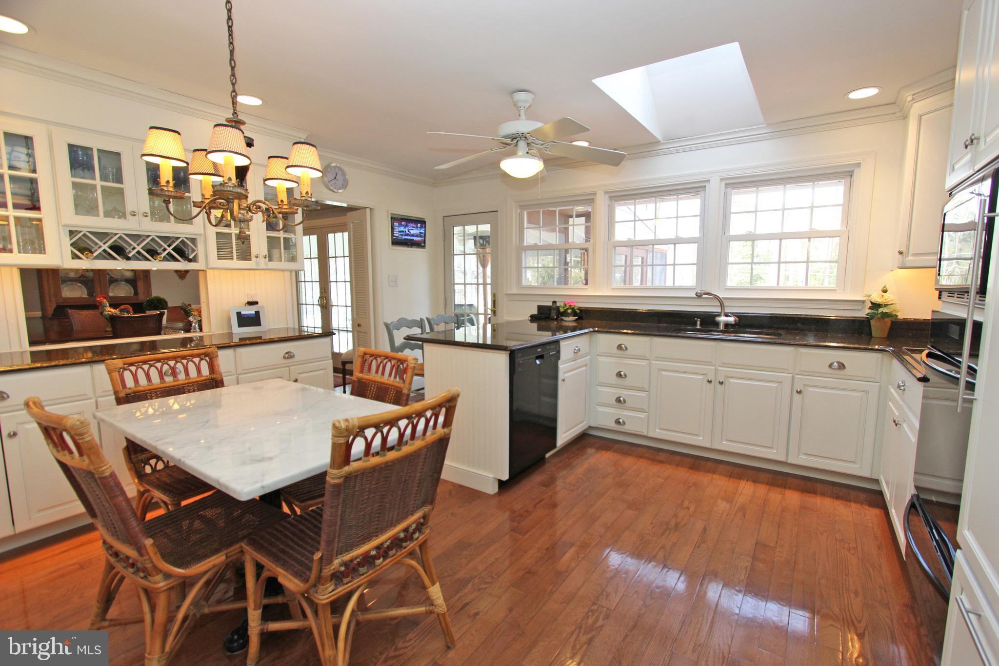 419 Woodcrest Road Wayne, PA 19087 - Photo 7 of 44 Updated kitchen with incredible high end appliance