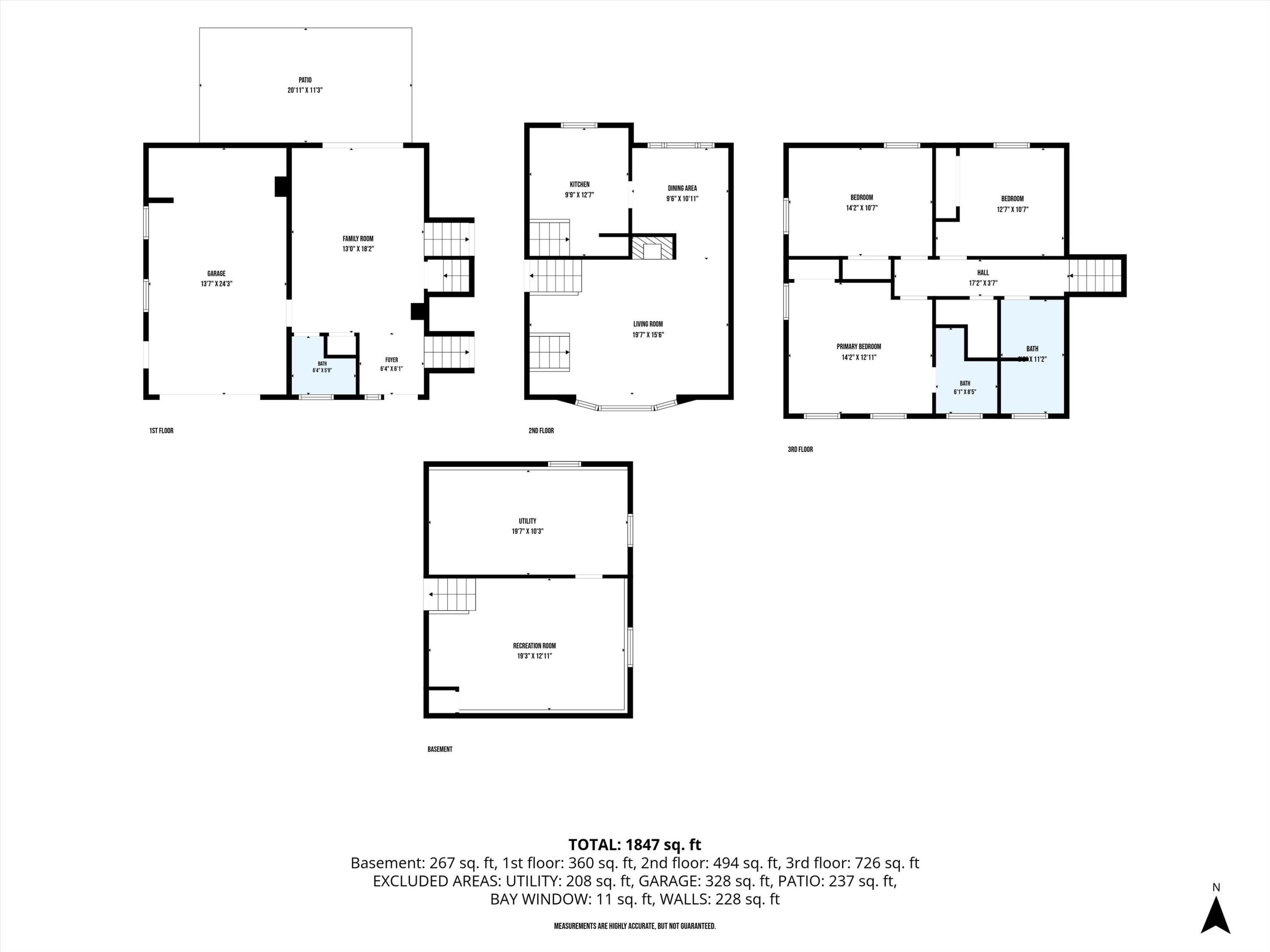 2532 43rd Street Two Rivers, WI 54241 - Photo 38 of 38 10-Floorplan