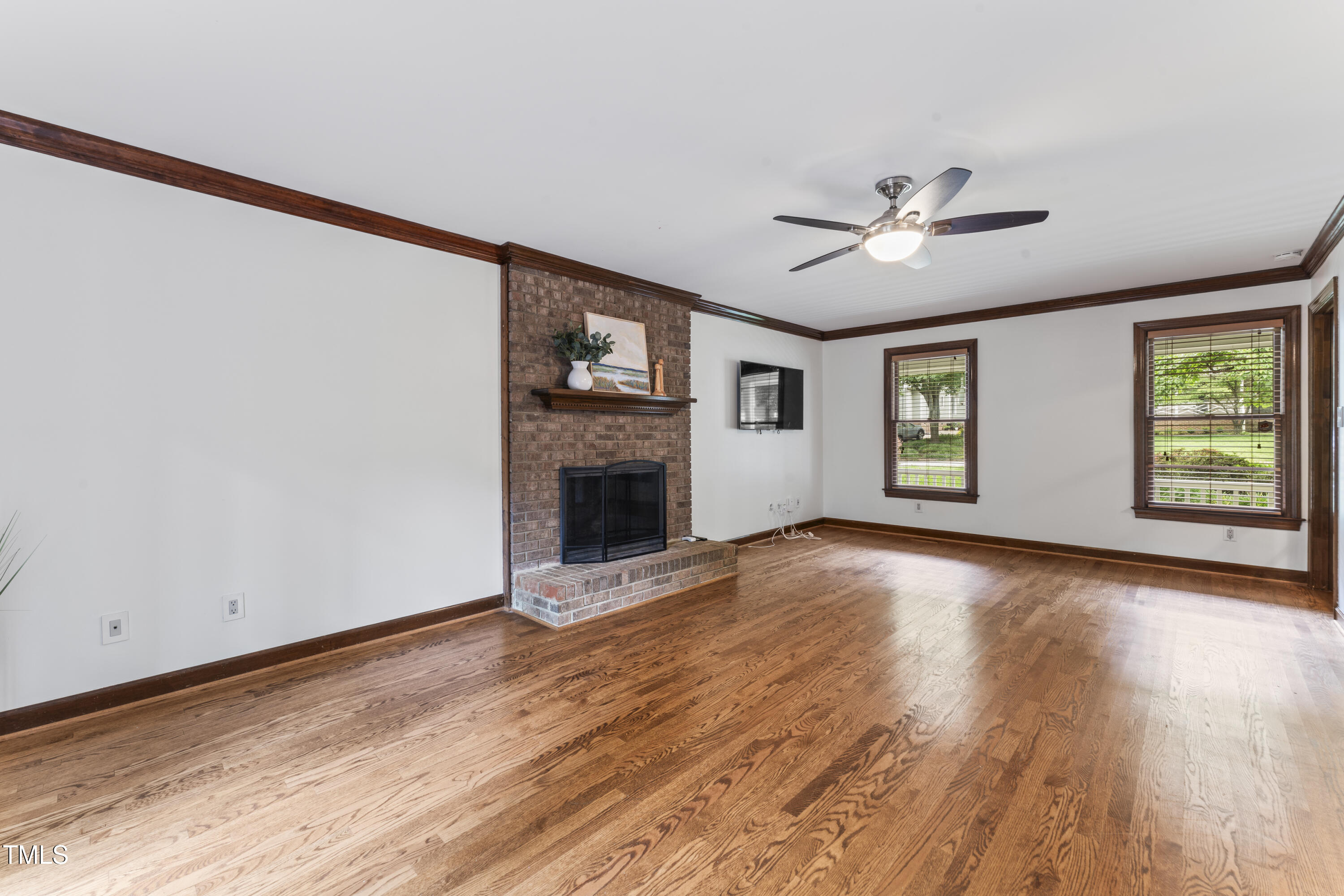2708 Halfhitch Trail Raleigh, NC 27615 - Photo 2 of 36 Great room is large enough for a comfortable seating area AND a dining table