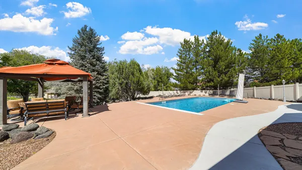 a view of outdoor space yard and patio