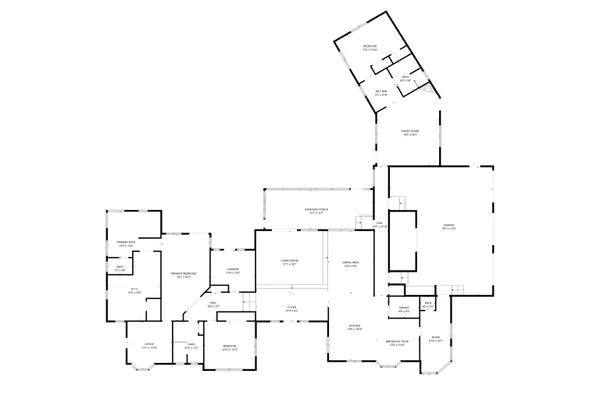 a picture of floor plan