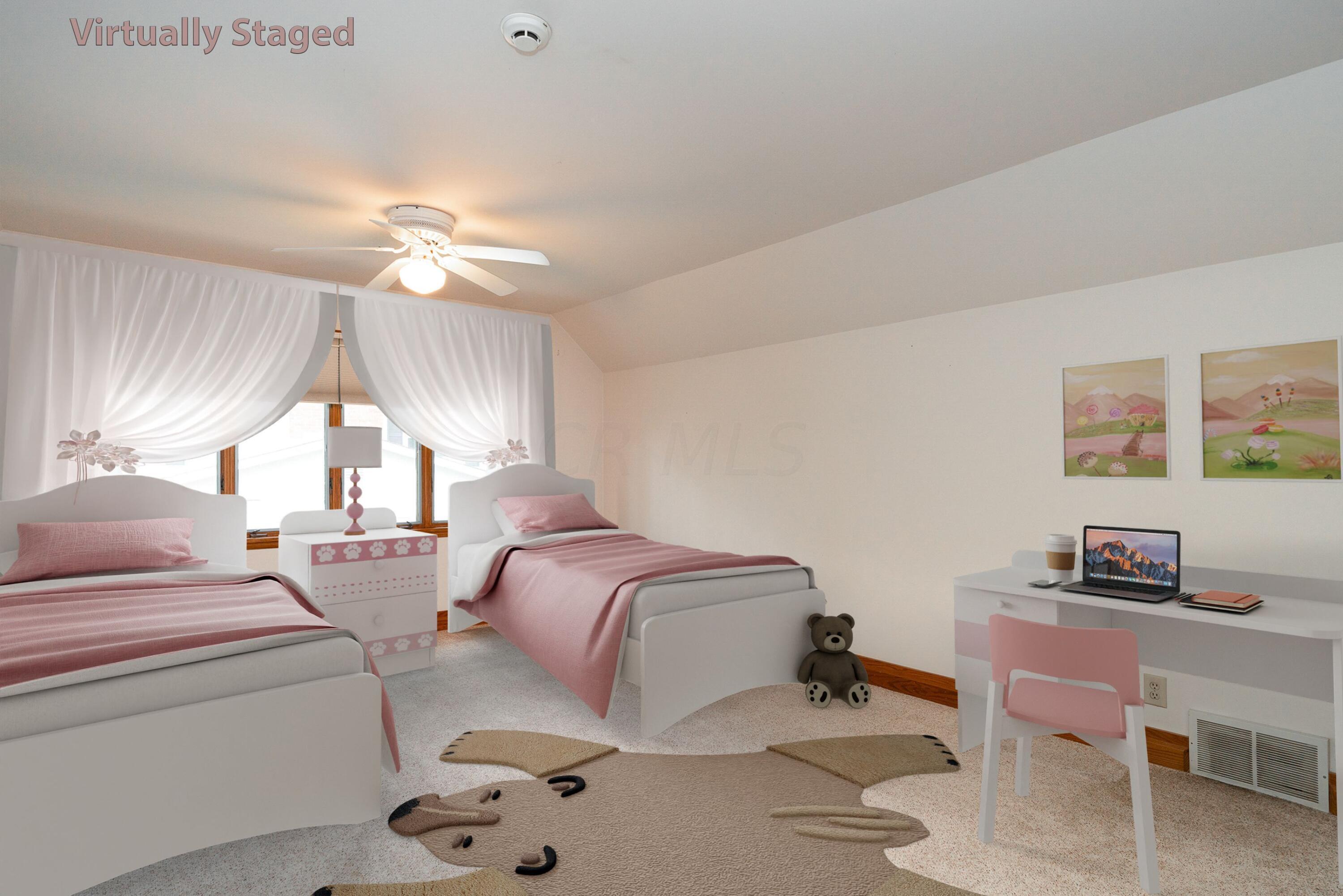 2100 Sheringham Road Columbus, OH 43220 - Photo 33 of 63 Sheringham pink bedroom