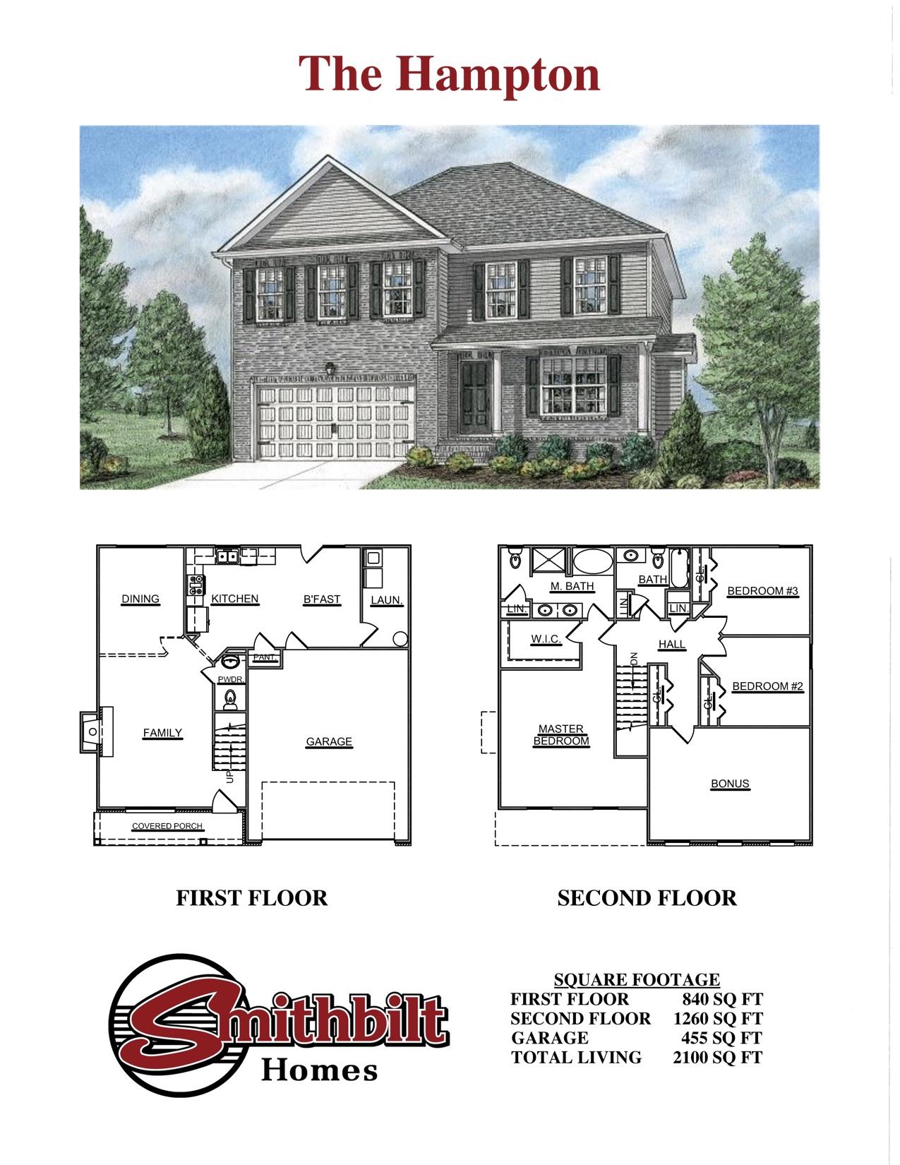 7431 Ladd Road Powell, TN 37849 - Photo 1 of 1 The Hampton Markting Plan