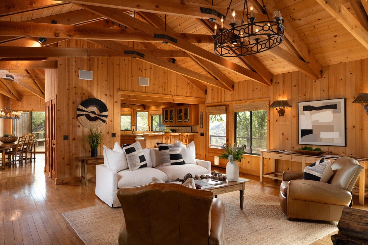 17094 Cachagua Road Carmel Valley, CA 93924 - Photo 6 of 42 a living room with furniture