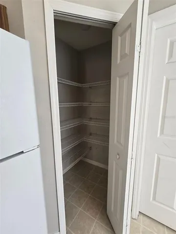 a view of walk in closet