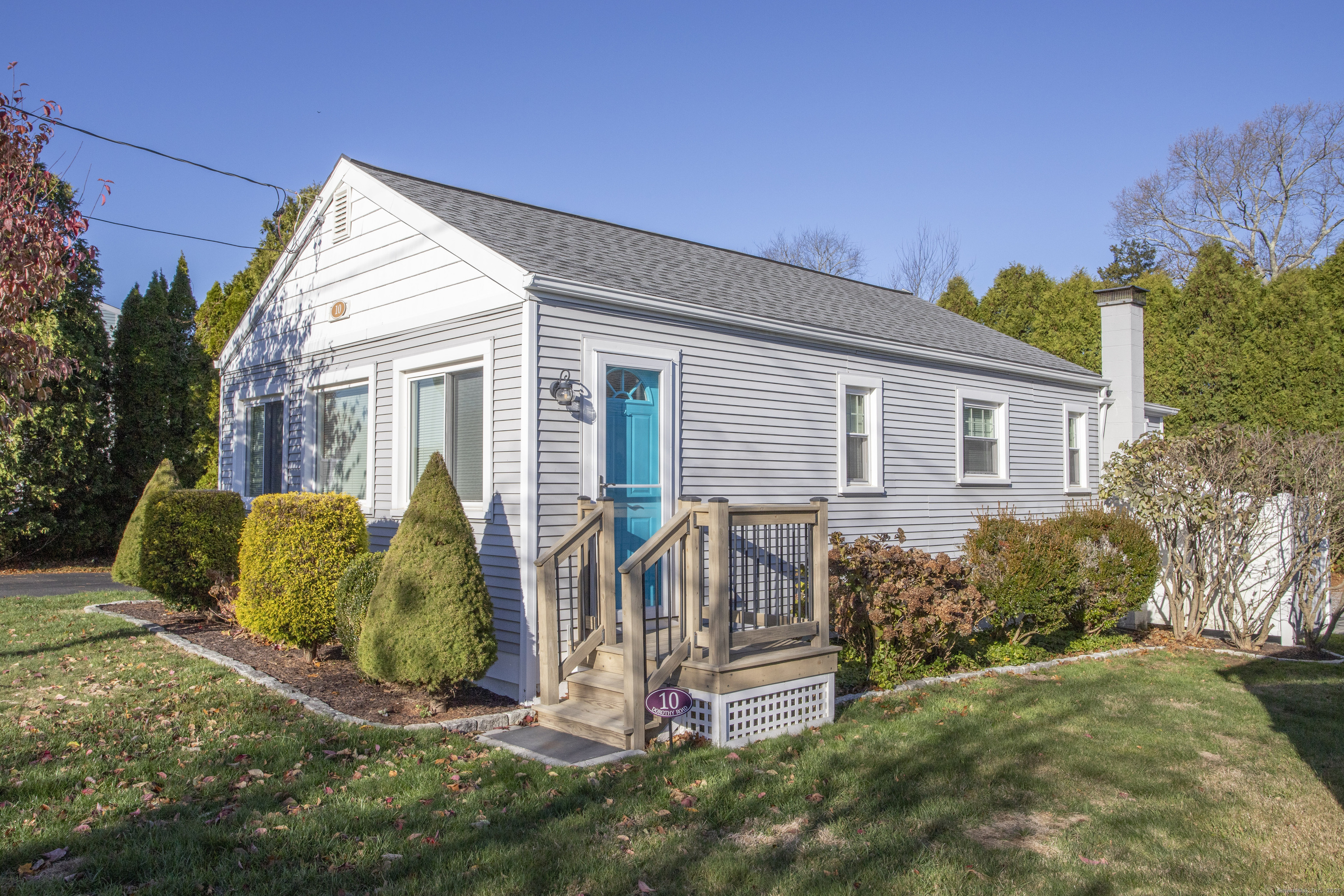10 Dorothy Road Westbrook, CT 06498 - Photo 1 of 25 a view of backyard with a garden and plants