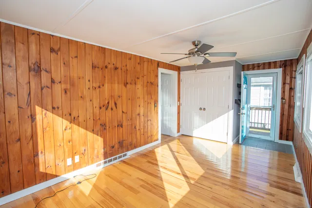 a view of an entryway