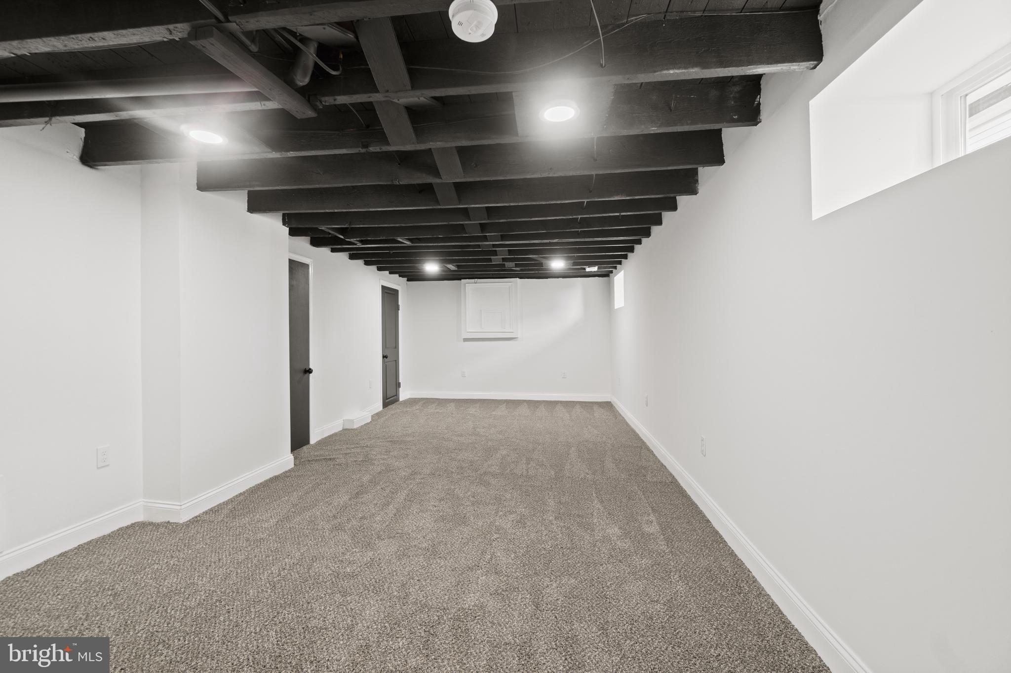 2807 Ruscombe Lane Baltimore, MD 21215 - Photo 43 of 55 Finished Basement Family Room