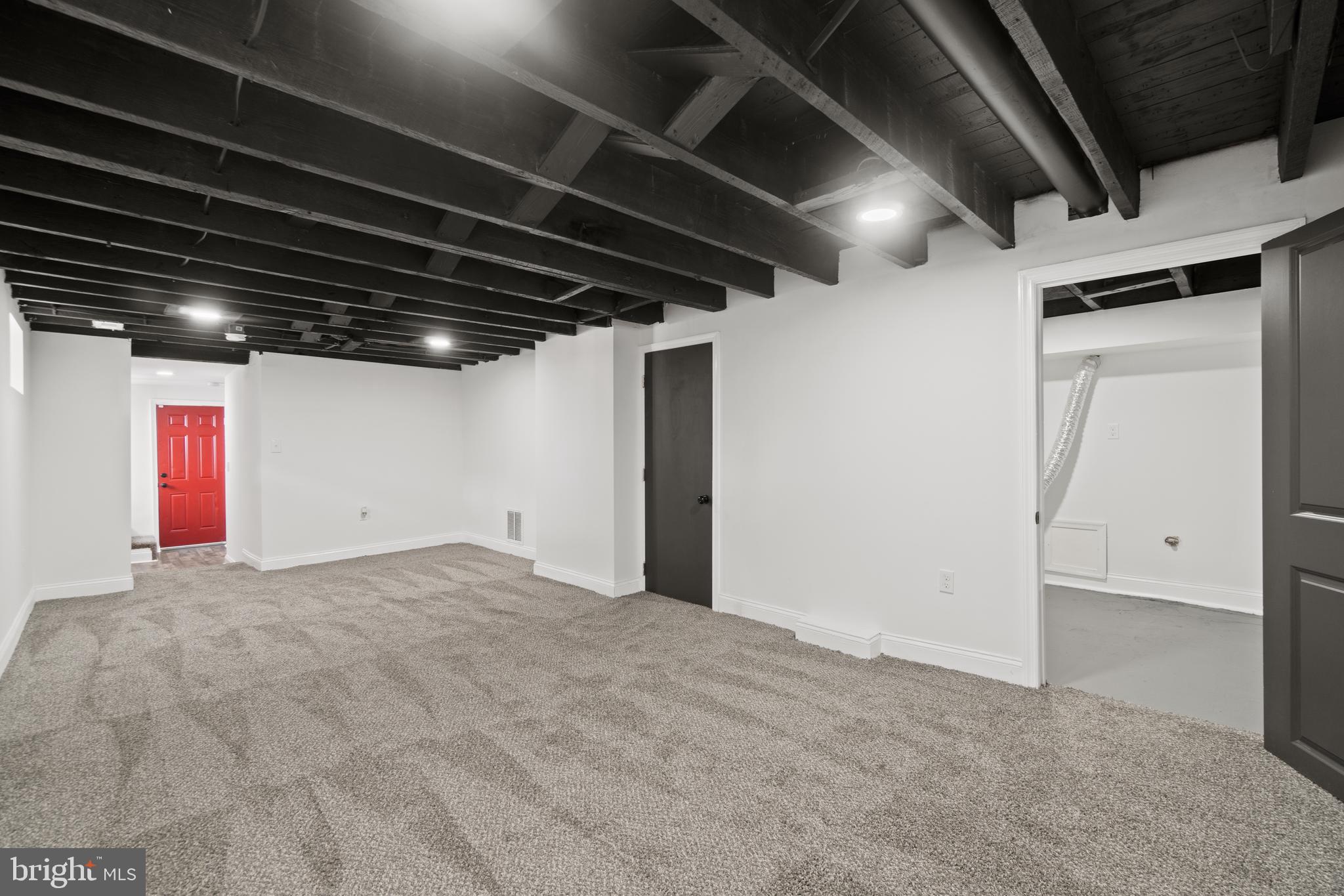 2807 Ruscombe Lane Baltimore, MD 21215 - Photo 44 of 55 Finished Basement Family Room