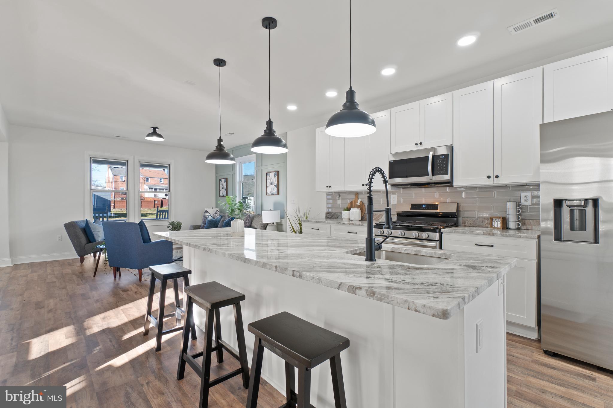 2807 Ruscombe Lane Baltimore, MD 21215 - Photo 10 of 55 Gourmet Kitchen