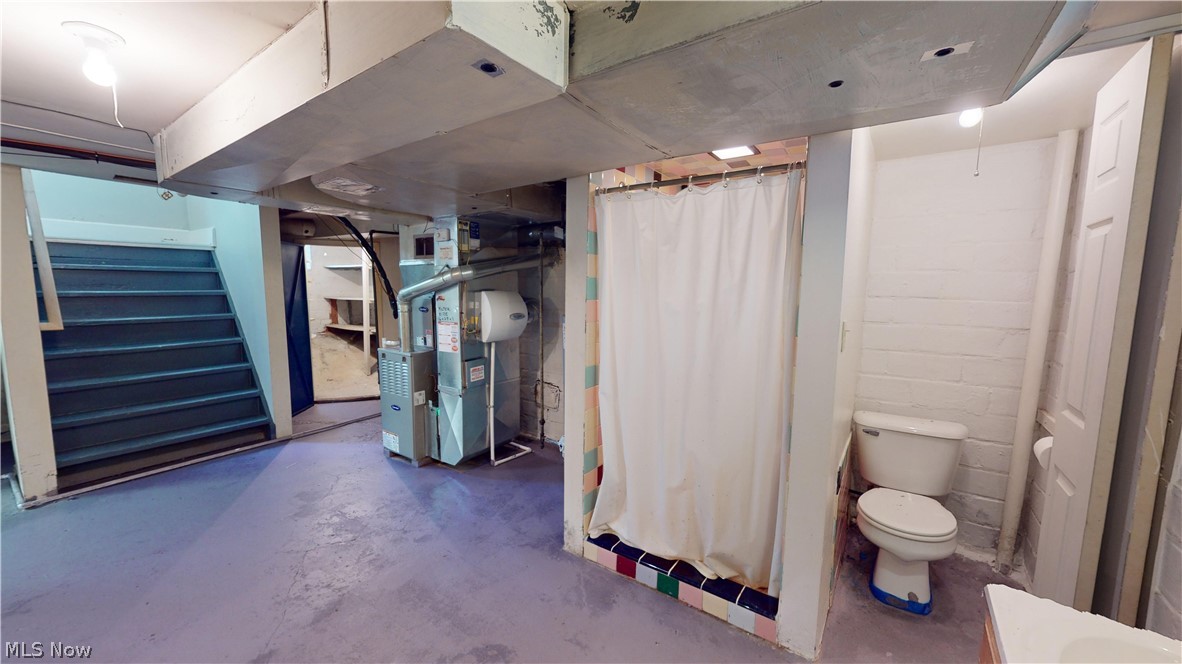 3988 Navahoe Road Cleveland Heights, OH 44121 - Photo 23 of 31 Basement with heating unit