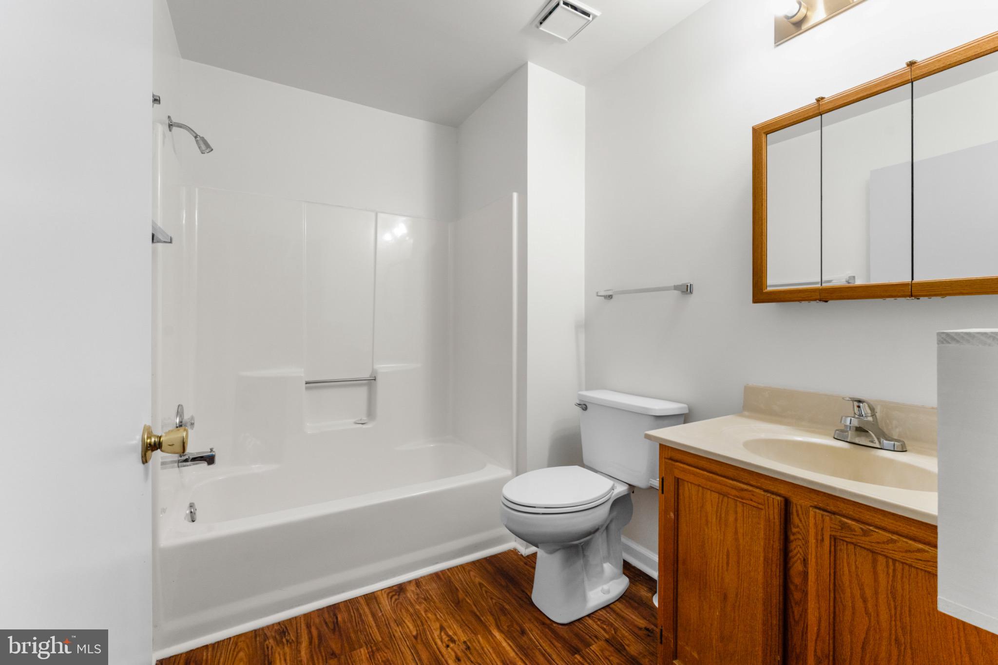 9266 Cherry Lane, Unit 51 Laurel, MD 20708 - Photo 17 of 23 Modern bathroom with sleek finishes.