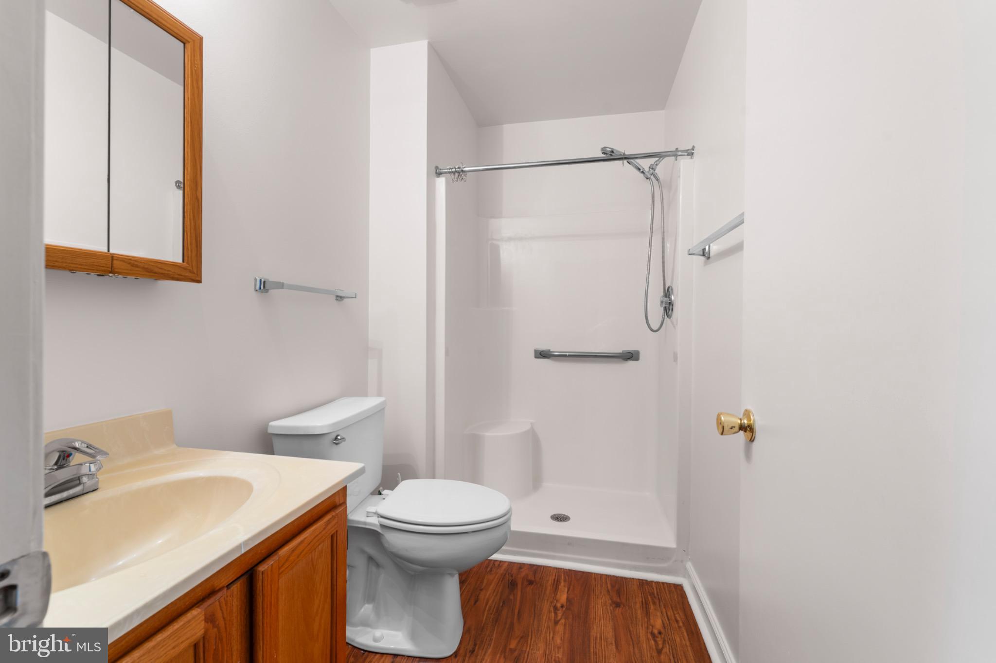 9266 Cherry Lane, Unit 51 Laurel, MD 20708 - Photo 19 of 23 Modern bathroom with sleek finishes.