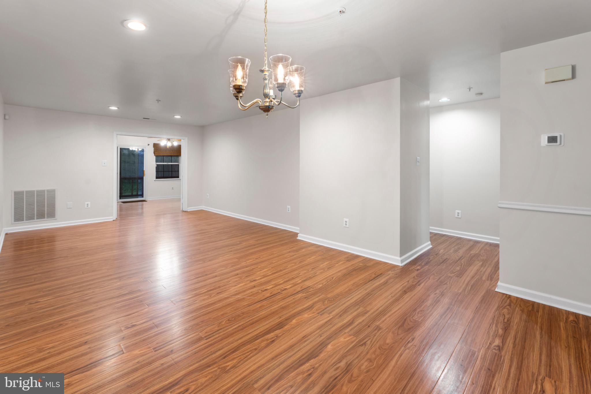 9266 Cherry Lane, Unit 51 Laurel, MD 20708 - Photo 8 of 23 Spacious, inviting living area with elegance.