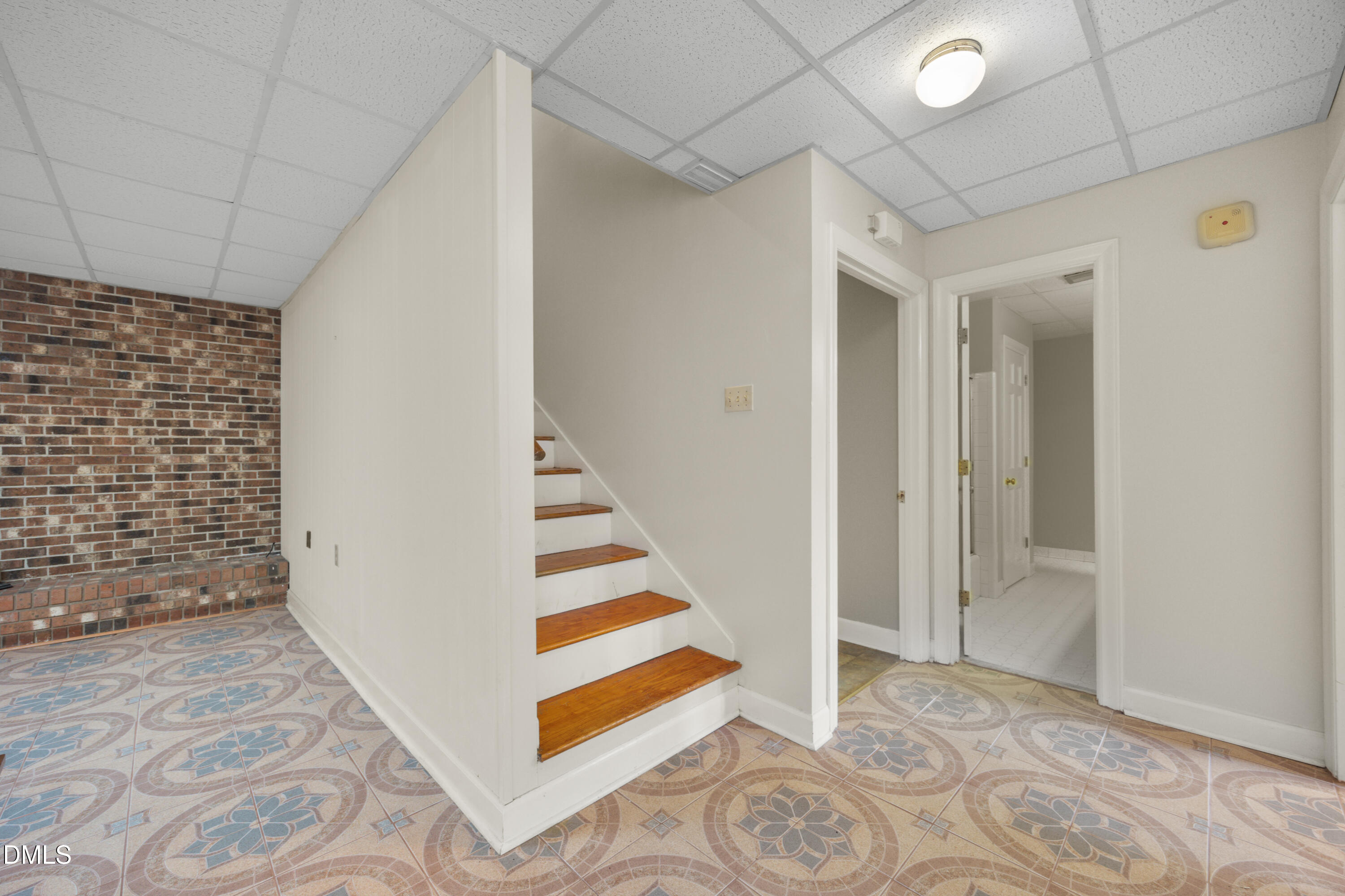 5012 Rock Quarry Road Raleigh, NC 27610 - Photo 37 of 63 Stairs to Lower Level