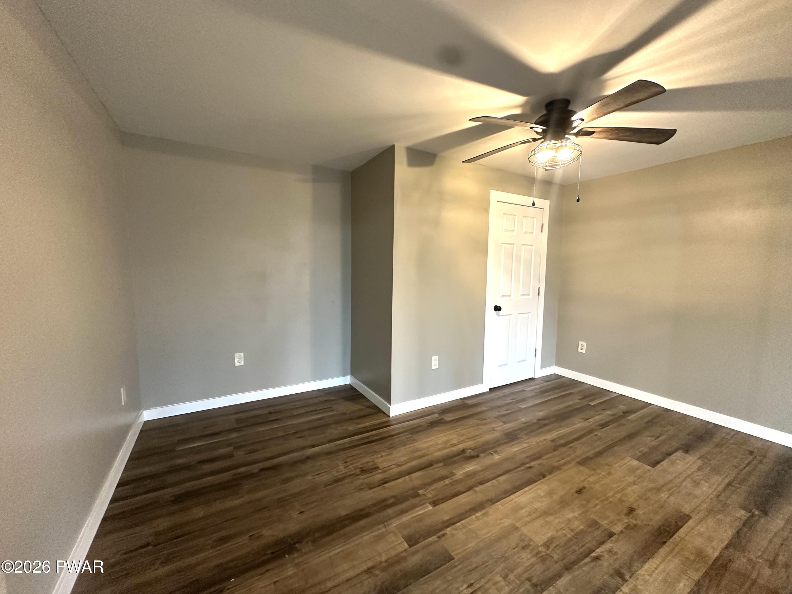2116 Spring Drive Bushkill, PA 18324 - Photo 15 of 19 wooden floor in an empty room