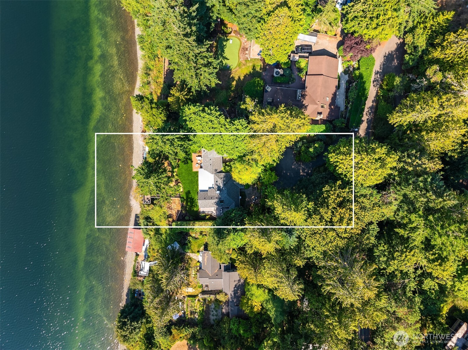 9549 Olympus Beach Road Northeast Bainbridge Island, WA 98110 - Photo 30 of 35